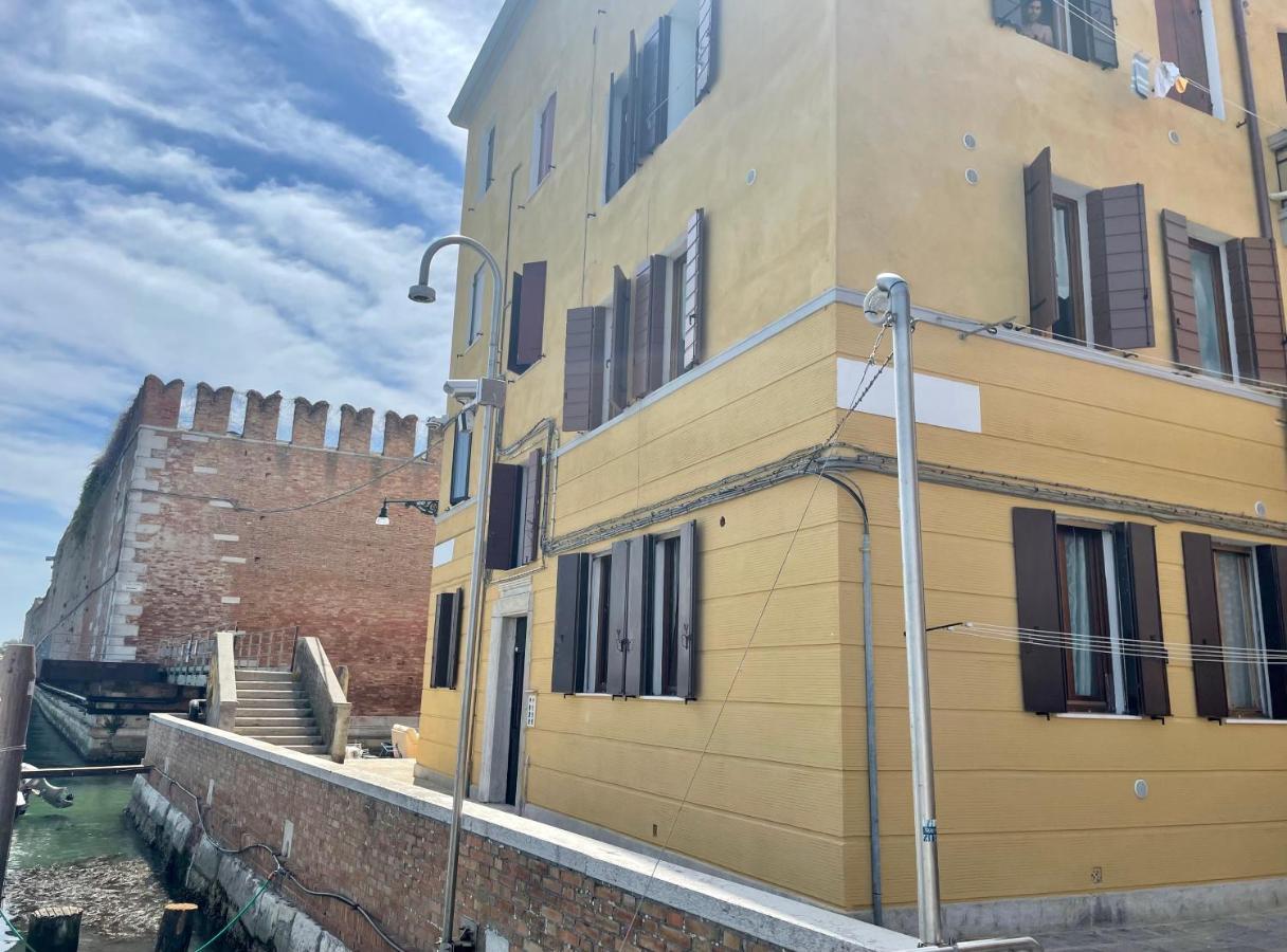 Ca' Monica Panoramic-Canal View, Biennale Venice Exterior photo